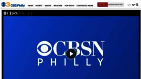 What Cbs3.com website looked like in 2020 (3 years ago)