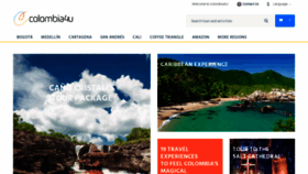 What Colombia4u.com website looked like in 2020 (3 years ago)