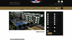 What Century21norte.com website looked like in 2020 (3 years ago)