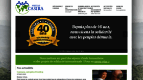 What Casira.org website looked like in 2020 (3 years ago)