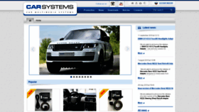 What Carsystems.com.ua website looked like in 2020 (3 years ago)