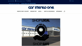 What Carstereo1.com website looked like in 2020 (3 years ago)