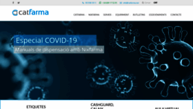 What Catfarma.net website looked like in 2020 (3 years ago)