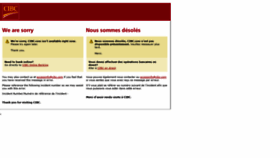 What Cibc.ca website looked like in 2020 (3 years ago)