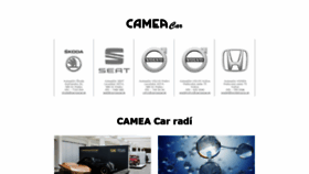 What Cameacar.sk website looked like in 2020 (3 years ago)