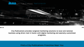 What Citypubnationwide.com website looked like in 2020 (3 years ago)