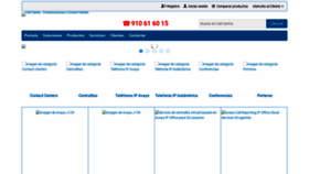 What Callcentrix.net website looked like in 2020 (3 years ago)