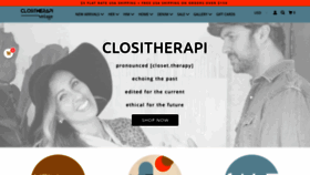 What Clositherapi.com website looked like in 2020 (3 years ago)