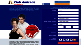 What Clubamizade.com website looked like in 2020 (3 years ago)