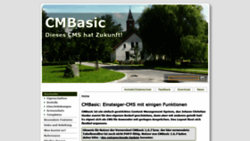 What Cmbasic.de website looked like in 2020 (3 years ago)