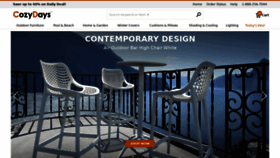 What Commercialoutdoorpatiofurniture.com website looked like in 2020 (3 years ago)
