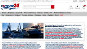 What Compass24.fr website looked like in 2020 (3 years ago)
