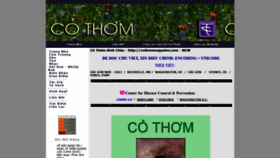 What Cothommagazine.com website looked like in 2020 (3 years ago)