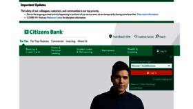 What Citizensbank.com website looked like in 2020 (3 years ago)