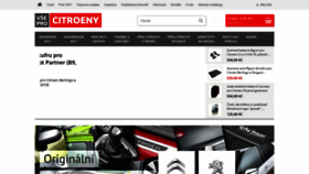 What Citroeny.eu website looked like in 2020 (3 years ago)