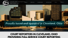 What Clereporting.com website looked like in 2020 (3 years ago)