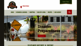 What Commissaries.com website looked like in 2020 (3 years ago)