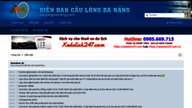 What Caulongdanang.com website looked like in 2020 (3 years ago)