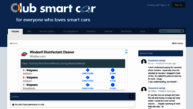 What Clubsmartcar.ca website looked like in 2020 (3 years ago)