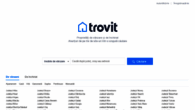 What Case.trovit.ro website looked like in 2020 (3 years ago)