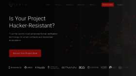 What Certik.io website looked like in 2020 (3 years ago)