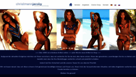 What Christmann-jacoby.de website looked like in 2020 (3 years ago)