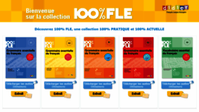 What Centpourcentfle.fr website looked like in 2020 (5 years ago)