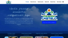What Castelopousada.com.br website looked like in 2020 (4 years ago)
