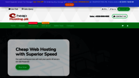 What Cheaphosting.pk website looked like in 2020 (3 years ago)