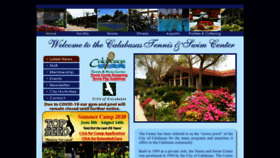 What Calabasastsc.com website looked like in 2020 (3 years ago)