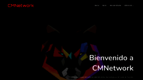 What Cmnetwork.com.ve website looked like in 2020 (3 years ago)