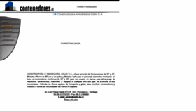 What Contenedoresymodulos.cl website looked like in 2020 (5 years ago)