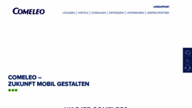 What Comeleo.de website looked like in 2020 (3 years ago)