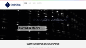 What Clbm.com.br website looked like in 2020 (3 years ago)