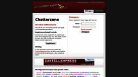 What Chatterzone.at website looked like in 2020 (3 years ago)