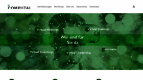 What Computare.ch website looked like in 2020 (3 years ago)