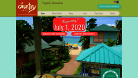 What Countryjamaica.com website looked like in 2020 (3 years ago)