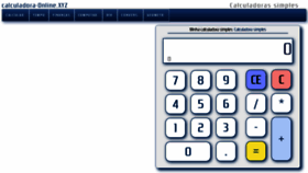 What Calculadora-online.xyz website looked like in 2020 (3 years ago)