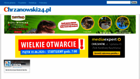 What Chrzanowski24.pl website looked like in 2020 (3 years ago)
