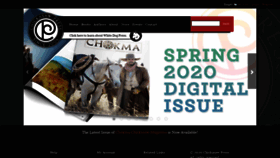 What Chickasawpress.com website looked like in 2020 (3 years ago)