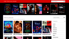 What Cinefan.pw website looked like in 2020 (3 years ago)