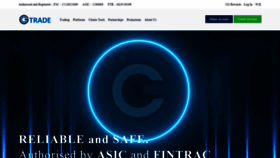 What Cgtrade.com website looked like in 2020 (5 years ago)