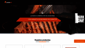 What Carboneat.com website looked like in 2020 (5 years ago)