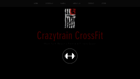What Crazytraincrossfit.com website looked like in 2020 (3 years ago)