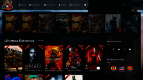 What Cine24h.net website looked like in 2020 (5 years ago)