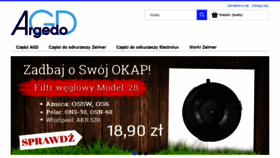 What Czesciagd.eu website looked like in 2020 (3 years ago)