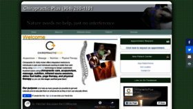 What Chirojax.com website looked like in 2020 (3 years ago)