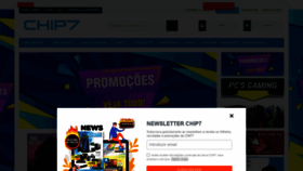 What Chip7.pt website looked like in 2020 (5 years ago)
