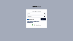 What Chart.tradeclue.com website looked like in 2020 (3 years ago)