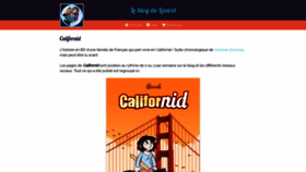 What Californid.com website looked like in 2020 (3 years ago)